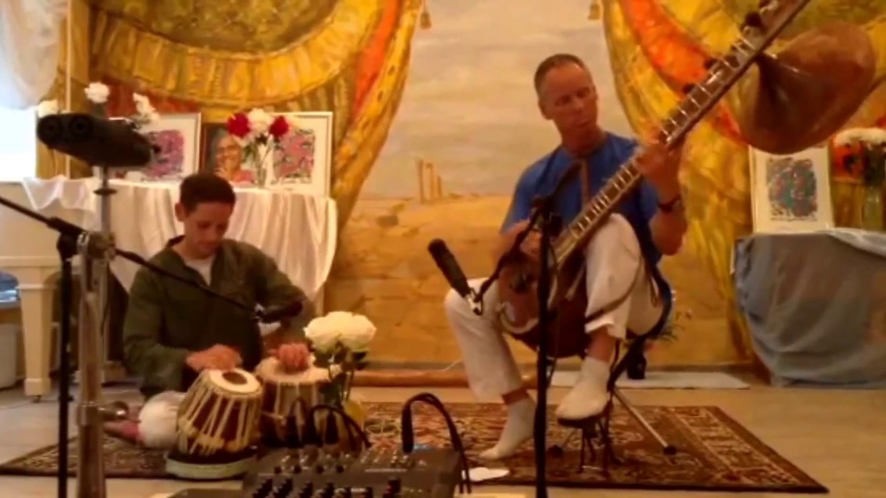 Концерт Странствие ситара 2017 ~ Sitar Concert at Saint-Petersburg ~ Canala Auer & Sadanand Magee смотреть онлайн