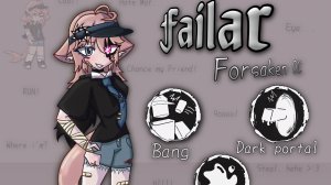 Failare voice acting//Forsaken OC//Art//Fan// Полный артик что на заставке в ВК и ТГК!// ОПИСАНИЕ!!!