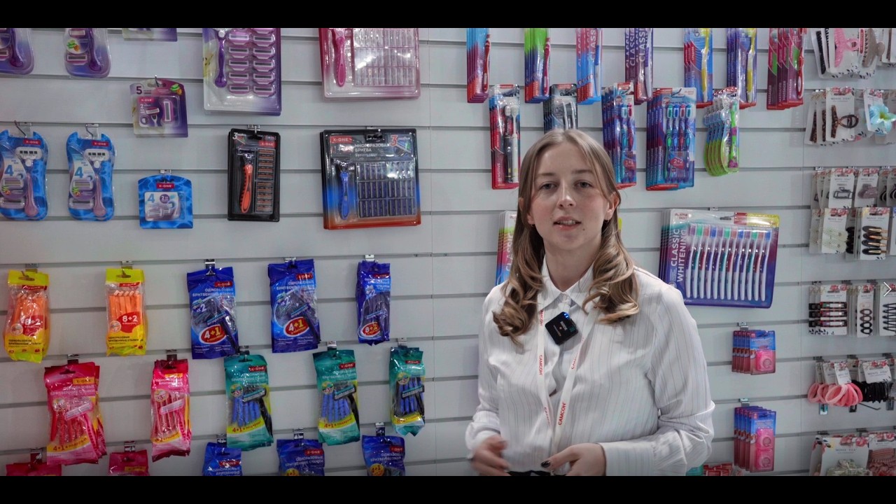 ГК «Самсон». Новинки LAIMA, LAIMA.DENT, X-ONE. HouseHold Expo 2026. смотреть онлайн