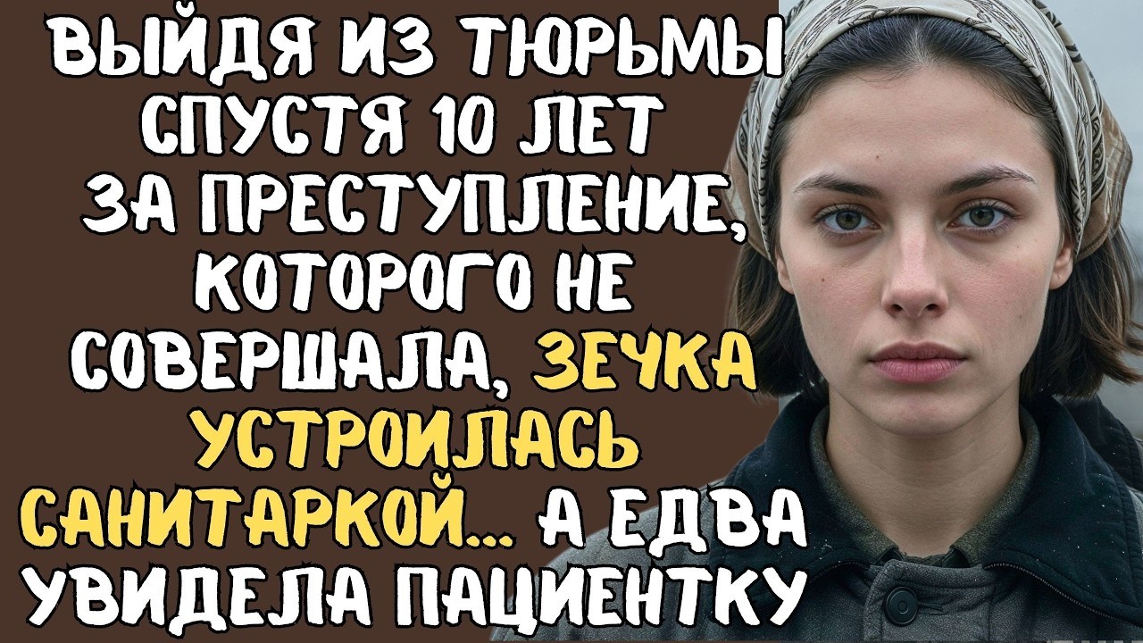 Выйдя из тюрьмы спустя 10 лет за преступление, которого не совершала, ЗЕЧКА устроилась санитаркой… смотреть онлайн