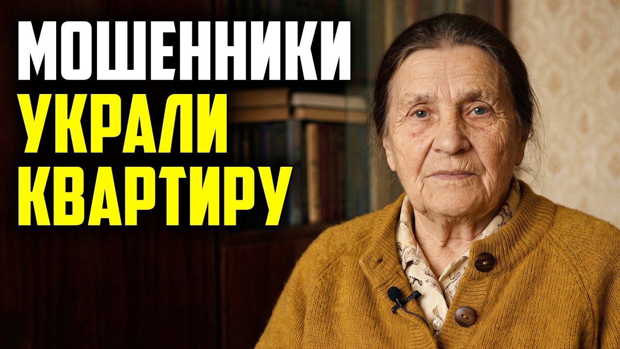 Мне 89. Меня обманули мошенники на квартиру. Расскажу, как это было и как я не сломалась. смотреть онлайн