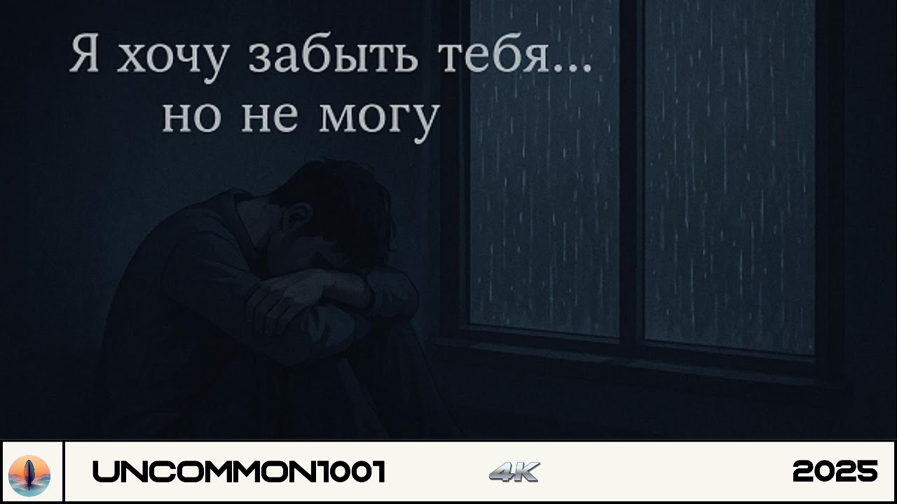 💔 Я хочу забыть тебя… но не могу | Грустная Русская Песня о Невозможной Потере 2025 смотреть онлайн