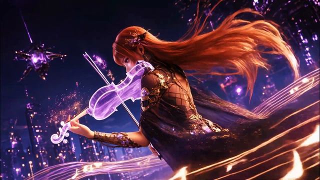 VIOLET STRINGS ⧸⧸ Synthwave, Dreamwave, Chillwave, Cyberpunk, Vaporwave, Retrowave смотреть онлайн