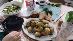 Весёлая Семейка 45 / ПРИГОТОВИЛИ СВЕЖИЙ КАРТОФЕЛЬ