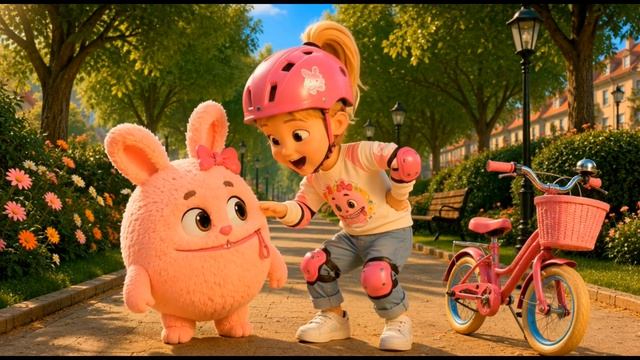 Велосипедная песенка. Кармашка 034 смотреть онлайн