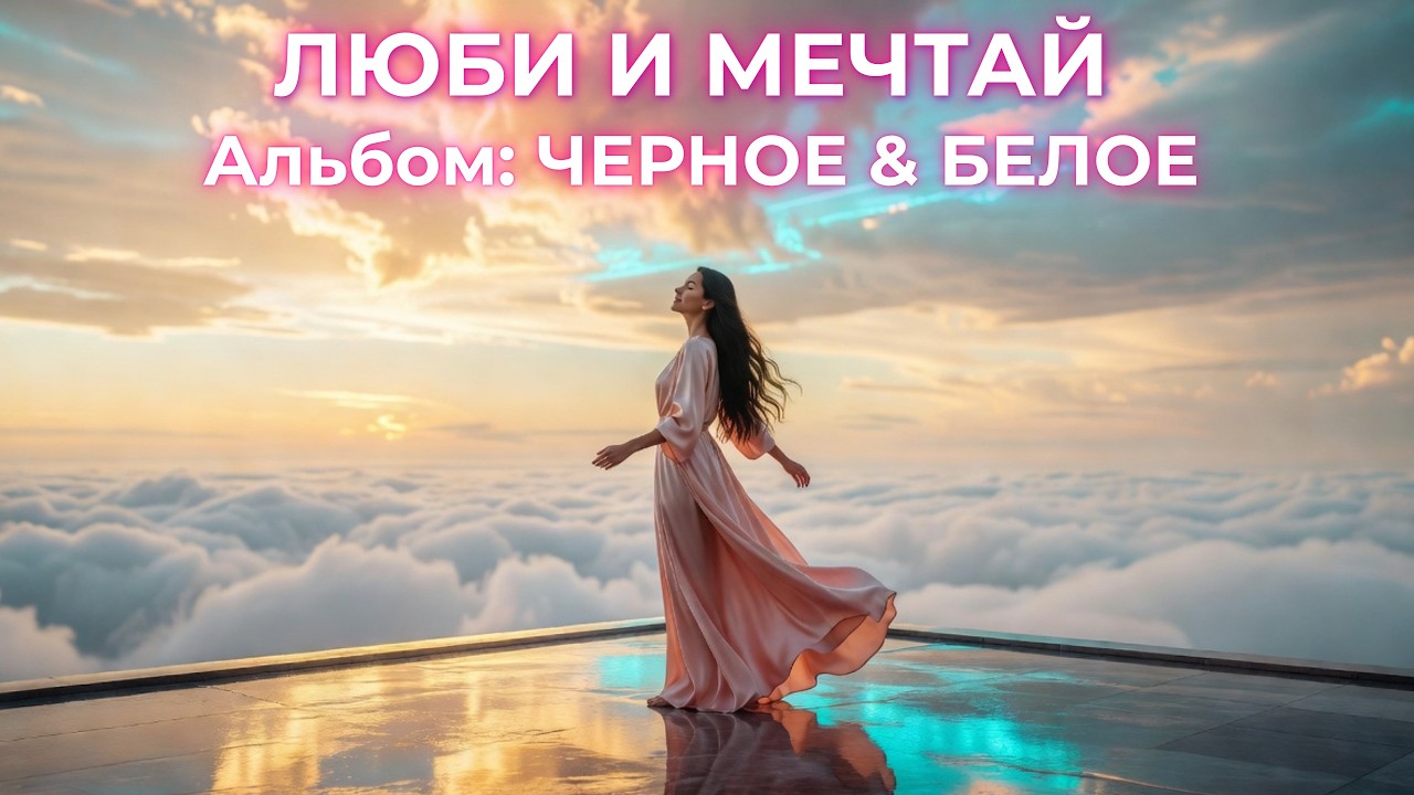 ЛЮБИ И МЕЧТАЙ (Official Audio) 🔥 - Альбом «ЧЕРНОЕ & БЕЛОЕ» — SvetLINA83 смотреть онлайн