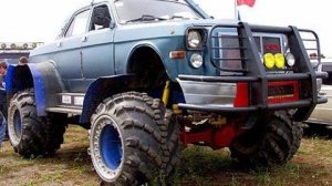 #1372.ГАЗ/ВОЛГА/ВЕЗДЕХОД/GAZ/VOLGA/TERRAIN/VEHICLE[HD](АВТО БЛОГ 2015)