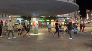 Стокгольм - Шведские девушки и городская атмосфера