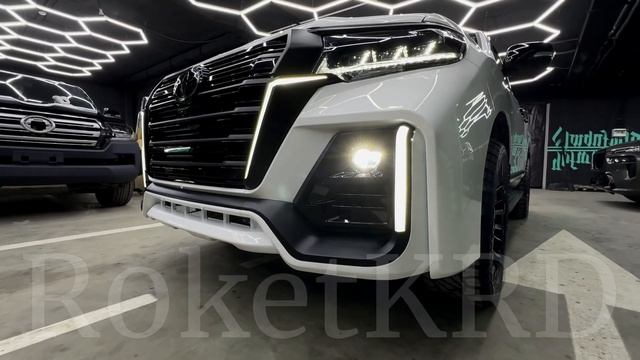 Рестайлинг Toyota Land Cruiser Prado 150 Urban Sport смотреть онлайн