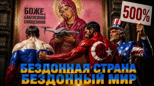 САНКЦИИ ИЗ З АДА ГРЭМА. ТУРЕЦКИЙ 👊 УДАР смотреть онлайн