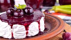 🍒Идеальный пикантный вишневый соус! Закрываю на зиму! Не варенье!