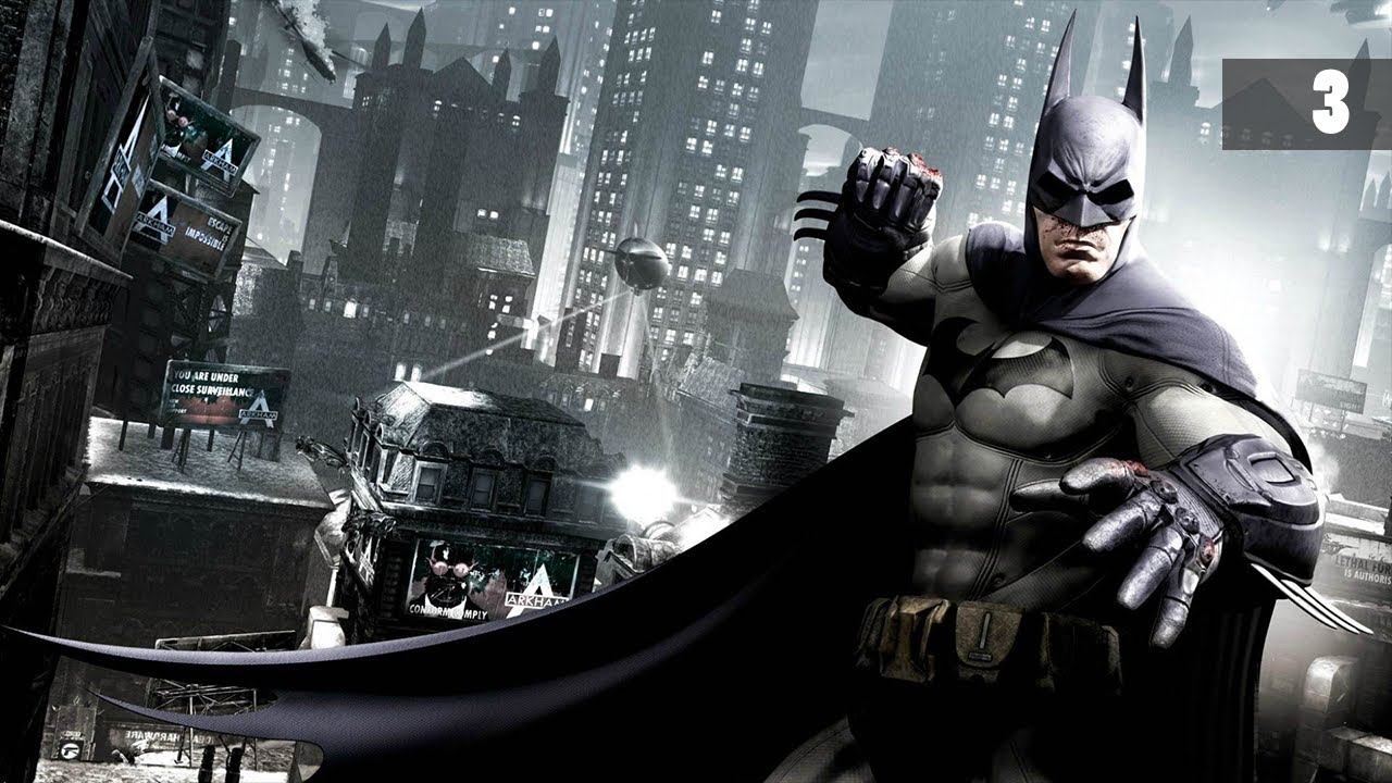Batman: Arkham Origins - # 3 - Сим-карты Пингвина! смотреть онлайн