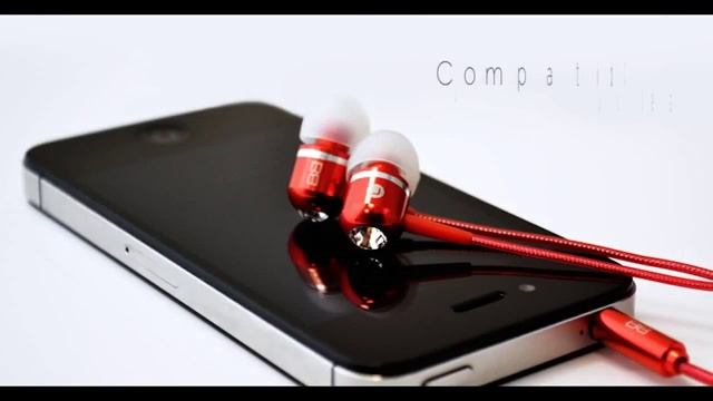 BassBuds наушники с камнем SWAROVSKI Франция1 смотреть онлайн