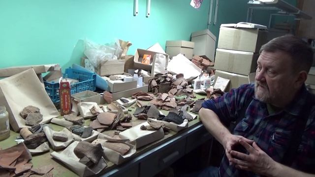 Погреб первых жителей северо-восточного района Азака по ул. Октябрьской, 15 смотреть онлайн
