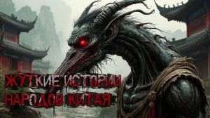 Жуткие истории народов Китая «Сборник мифологии» † Страшные истории † ужасы.