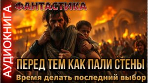 ПЕРЕД ТЕМ КАК ПАЛИ СТЕНЫ | Аудиокнига | Альтернативная история / Попаданец / Троянская война