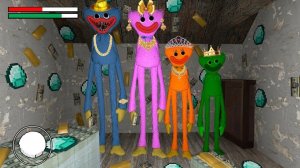 МЫ НАШЛИ БОГАТАЯ СЕМЬЯ ХАГГИ ВАГГИ В ГРЕННИ ОНЛАЙН - Granny Online Horror Game Poppy Playt