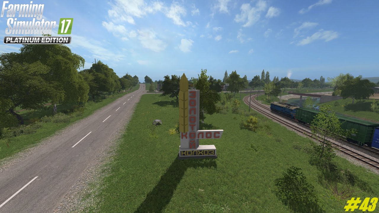 Farming Simulator 17 - Золотой колос #43 смотреть онлайн