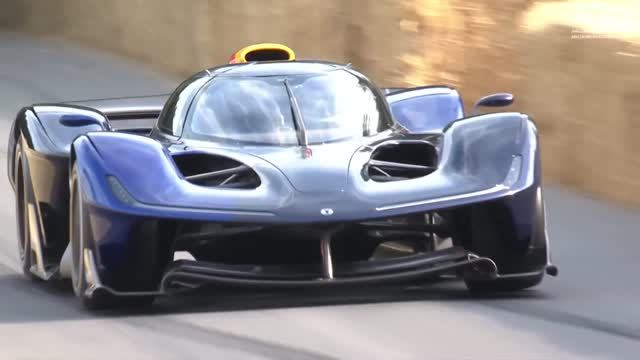 Суперкары на Фестивале скорости "Goodwood Festival" 2026 Гудвуд смотреть онлайн