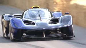 Суперкары на Фестивале скорости «Goodwood Festival» 2026  Гудвуд