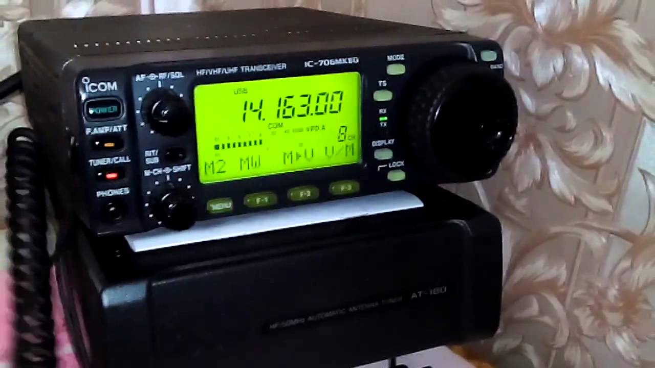 IC-706MK2G на 20-ке смотреть онлайн