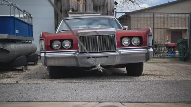 Lincoln Continental MK3 1969 -Видео от SimonFordman смотреть онлайн