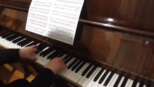 Слушаем на ф-но: Штраус Вальс. Весенние голоса смотреть онлайн