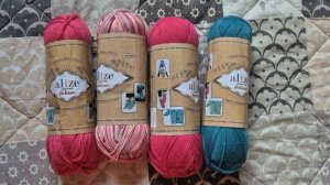 Моя носочная пряжа 🧶🧦💕