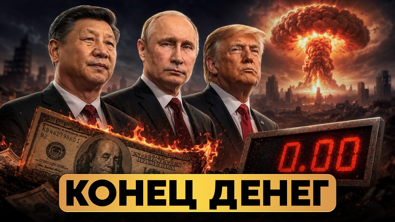 Мир НА ГРАНИ большого кризиса - и НИКТО не готов! / Как КАЖДОМУ защитить свои сбережения в 2026? смотреть онлайн