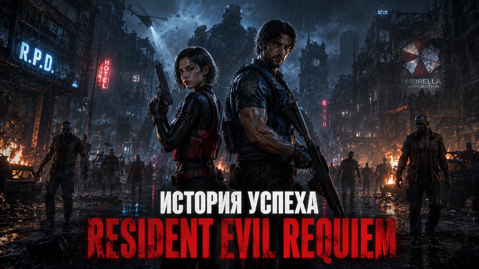 История успеха Resident Evil Requiem