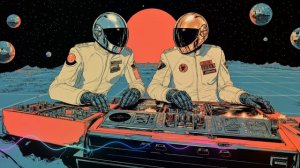 Digital Punk Robots Spin Better🪩🤖 ｜ Chill House, Disco, Funk, Chillout Playlist