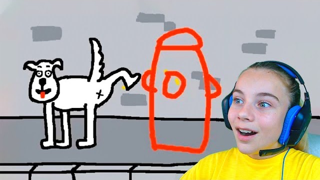 ДОРИСУЙ ТО, ЧЕГО НЕ ХВАТАЕТ Этот ролик могут забанить? Just Draw смотреть онлайн
