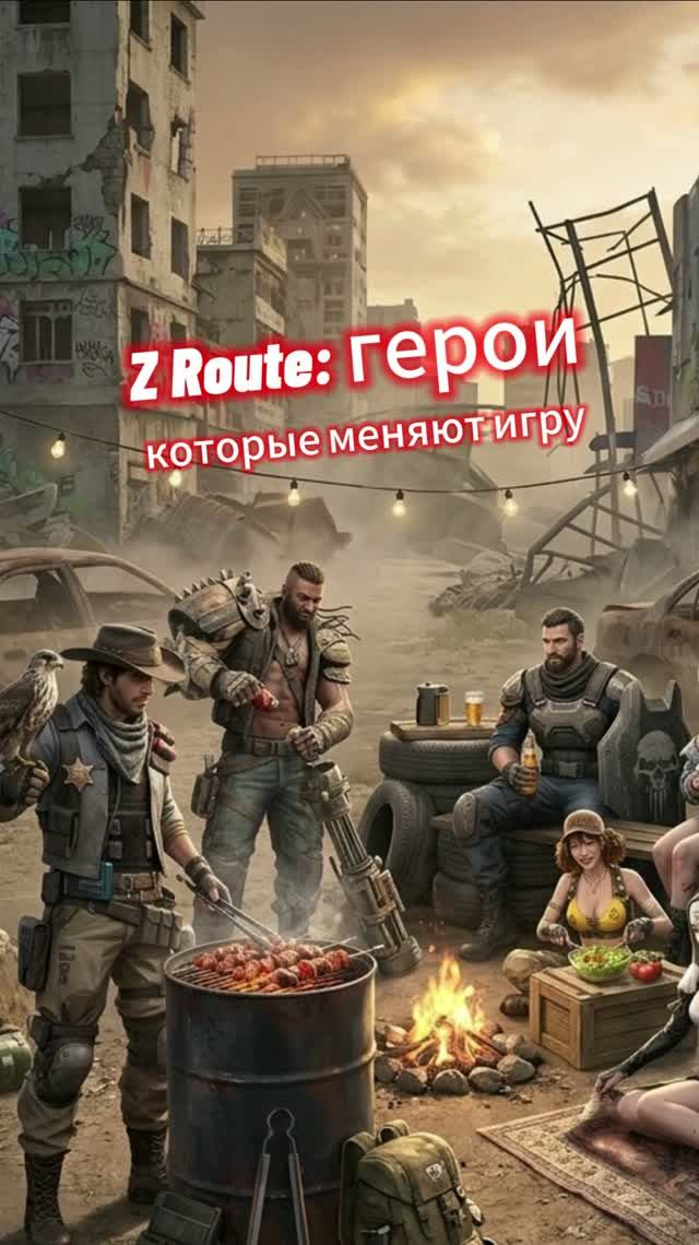 Кого качать в Z Route новичкам прямо сейчас