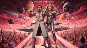 ELECTRODISCO 1978 -  FROM HERE TO DISCO 3078 (Version 2 Extend)
