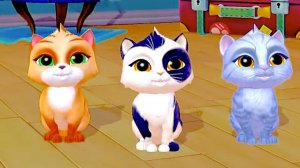 Развивающие игры «Мой котенок, маленький котенок, дошкольные приключения» — веселые игры,