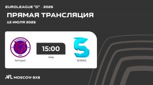 AFL26. Euroleague «D». Day 8. Armavir - SHRKS