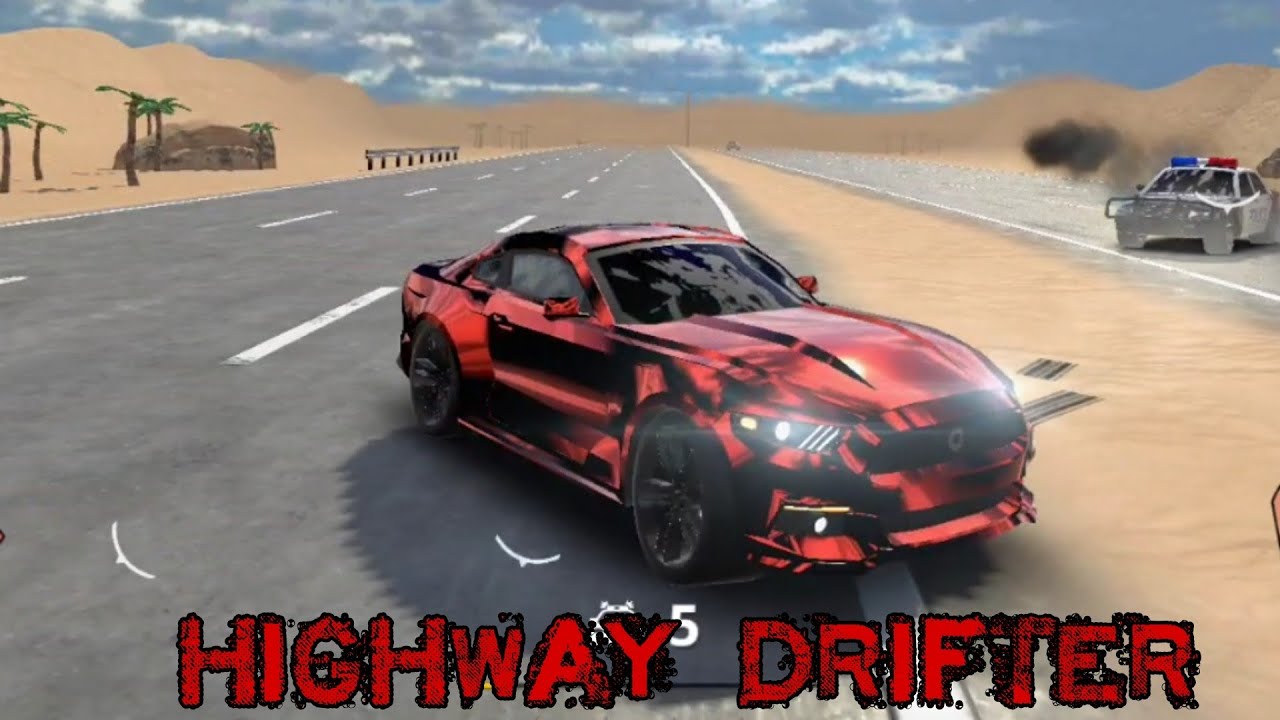 Highway Drifter | Мустанг творит дичь. смотреть онлайн