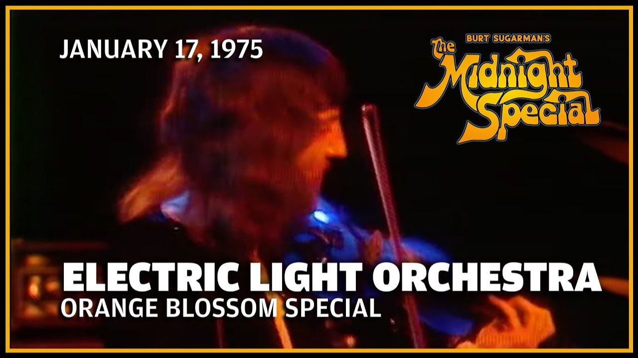 Electric Light Orchestra - Orange Blossom Special (The Midnight Special 17.01.75) смотреть онлайн