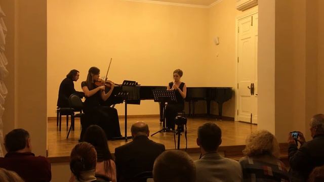 Павел Мелихов - Каприччио для скрипки, гобоя и фортепиано смотреть онлайн