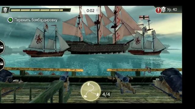 Assassin's Creed Pirates. Разгром рабовладельческого форта. Прохождение#12 смотреть онлайн