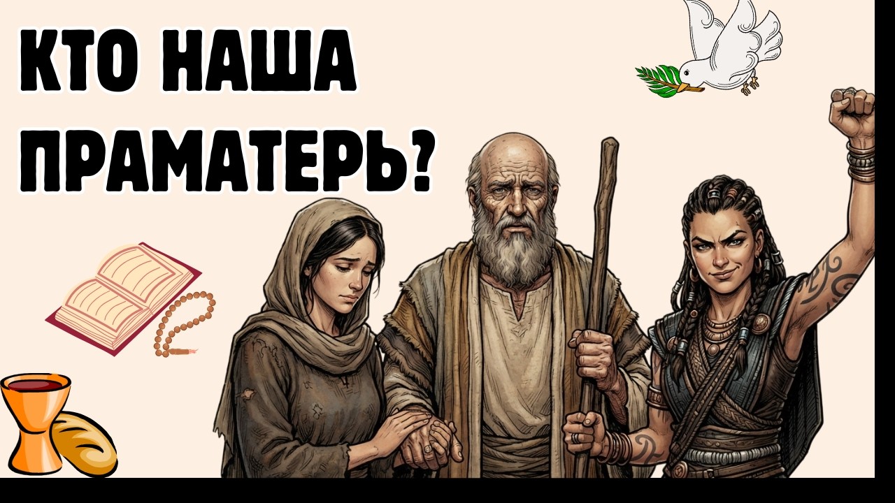 ЖЕНА НОЯ: Почему Библия СКРЫЛА имя женщины, от которой произошли все мы? / История для сна смотреть онлайн