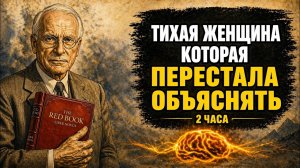 ПОГРУЖАЙСЯ В СОН, ВСТРЕЧАЯ МОЛЧАЛИВУЮ ЖЕНЩИНУ, КОТОРАЯ БОЛЬШЕ НИЧЕГО НЕ ОБЪЯСНЯЕТ.