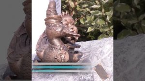 Три новых колобка поселились на набережной Свияги у «Аквамолла»! Теперь их в Ульяновске целых 11. Кт