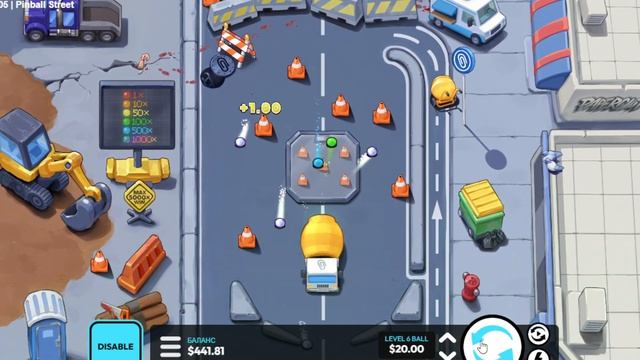 Pinball Street: этот шарик не собирался останавливаться