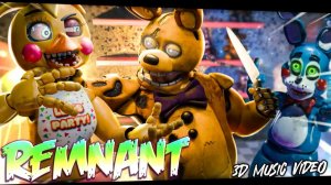 KILL YOU AGAIN (Remnant)【Springtrap Song】Five Nights At Freddy's 2 Song | 3D МУЗЫКАЛЬНОЕ ВИДЕО