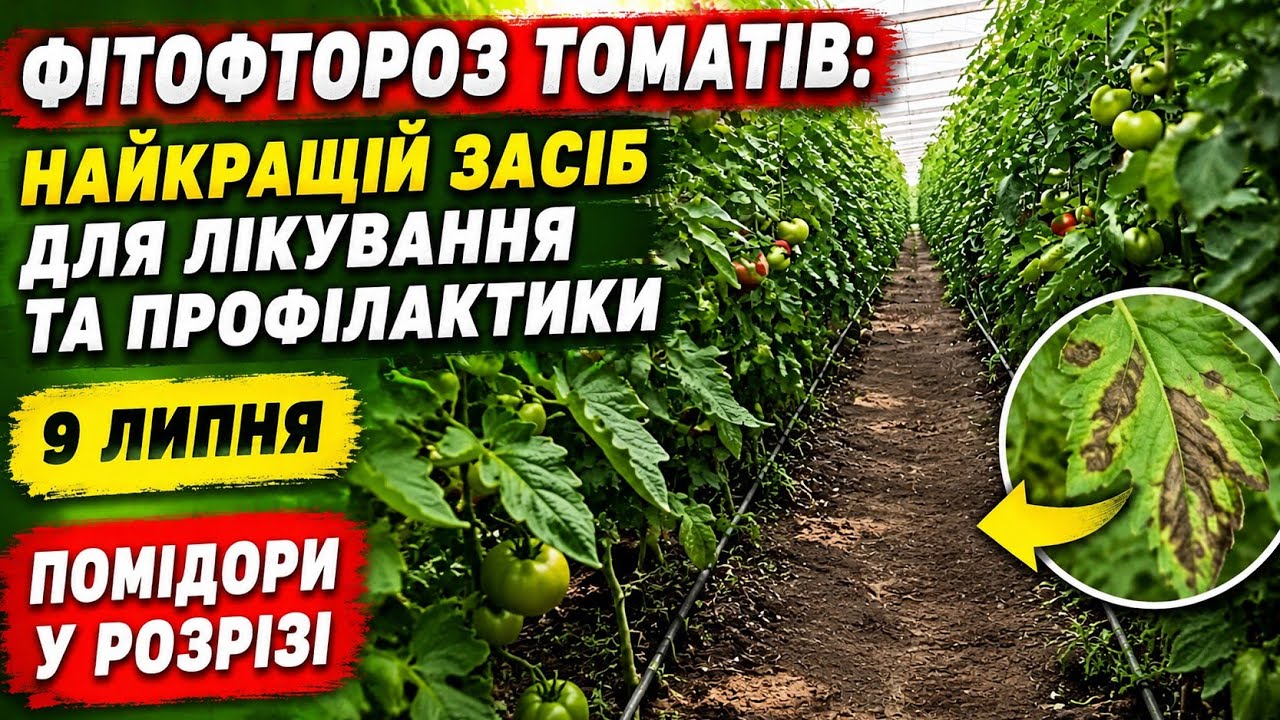 Фітофтороз томатів: найкращій засіб для лікування та профілактики. 9 липня. Помідори у розрізі смотреть онлайн