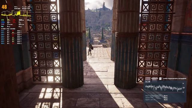 FX 8300 и GTX 1060 6GB на высоких настройках в игре Assassin's Creed: Odyssey смотреть онлайн