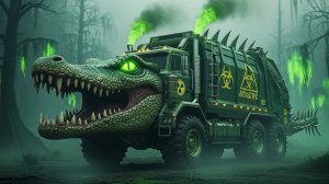 Брейнрот стал ОГРОМНЫМ Монстр-Траком с 20 колесами! 🚜😱 Мульт