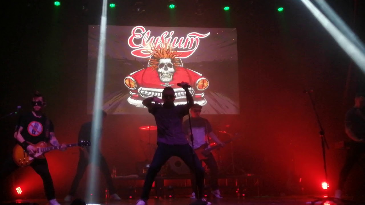 Элизиум - Слёзы-Зеркала ( live, Киров, 21.11.2019) смотреть онлайн