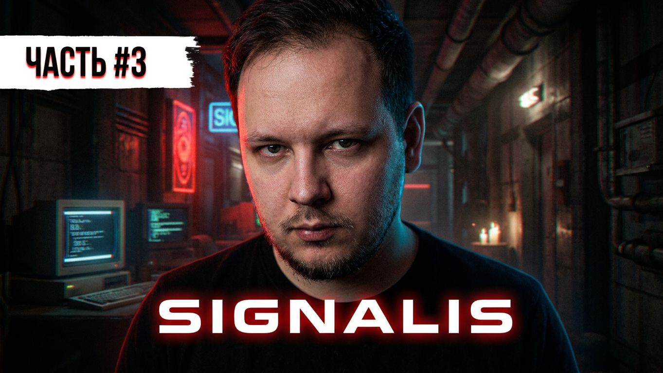 🔴 Стрим прохождение хоррор игры SIGNALIS - часть 3 #стрим #игры #хорр смотреть онлайн